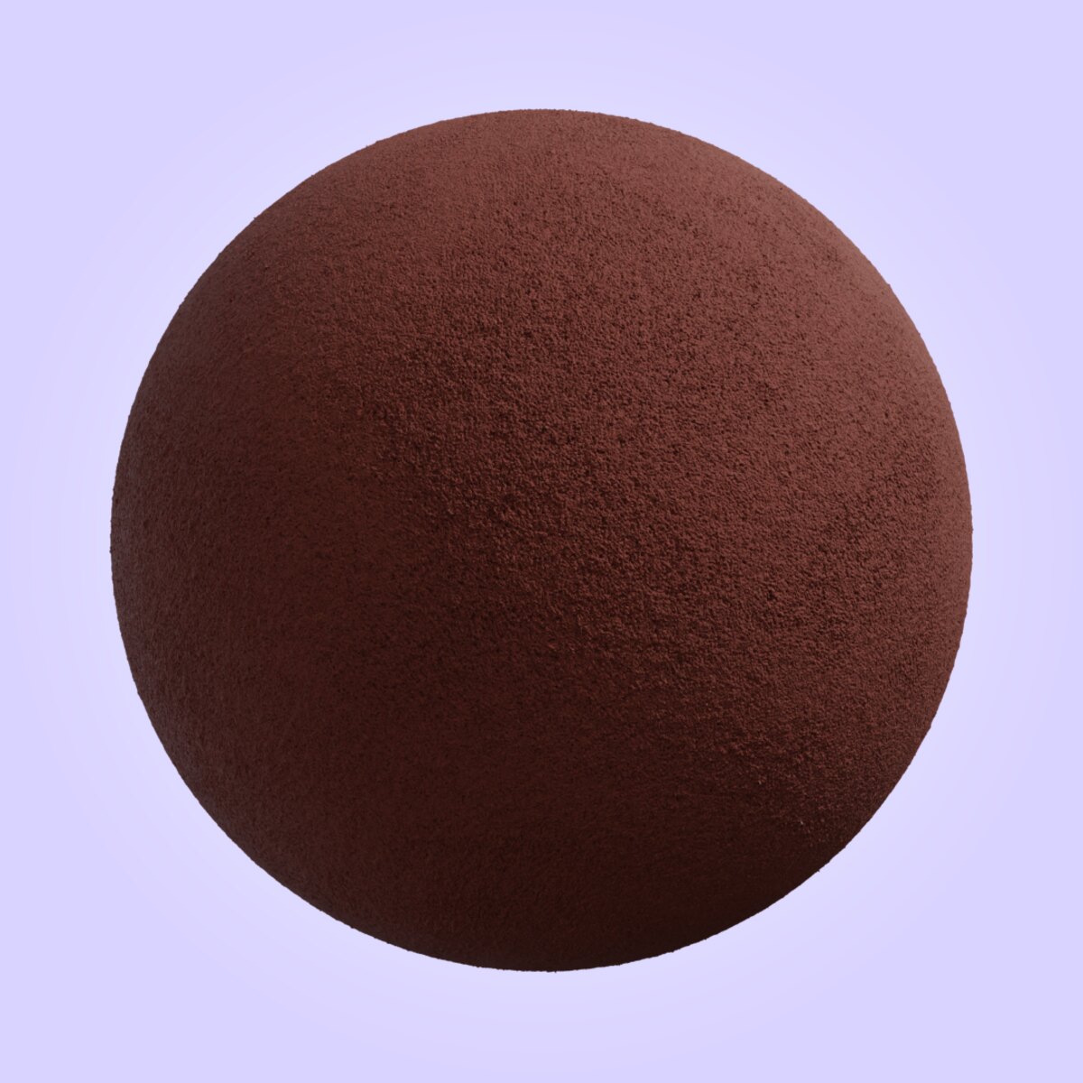 Rubberized Track Material