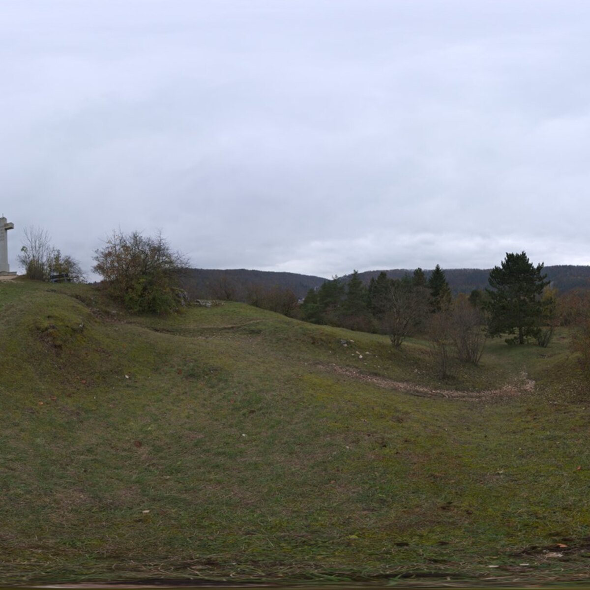 Ruckenkreuz HDRI