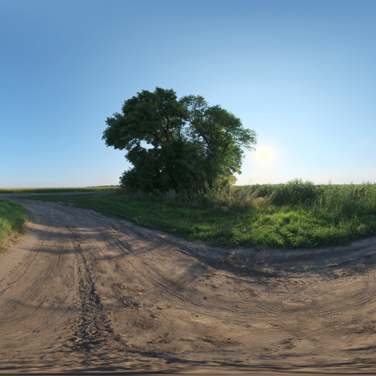 Rural Crossroads HDRI
