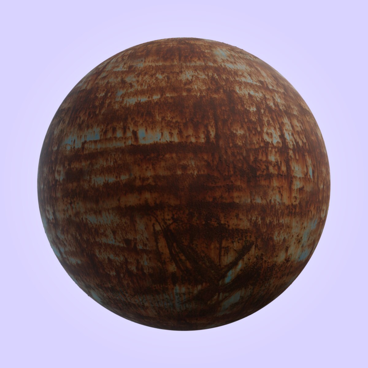 Rusty Metal 05 Material