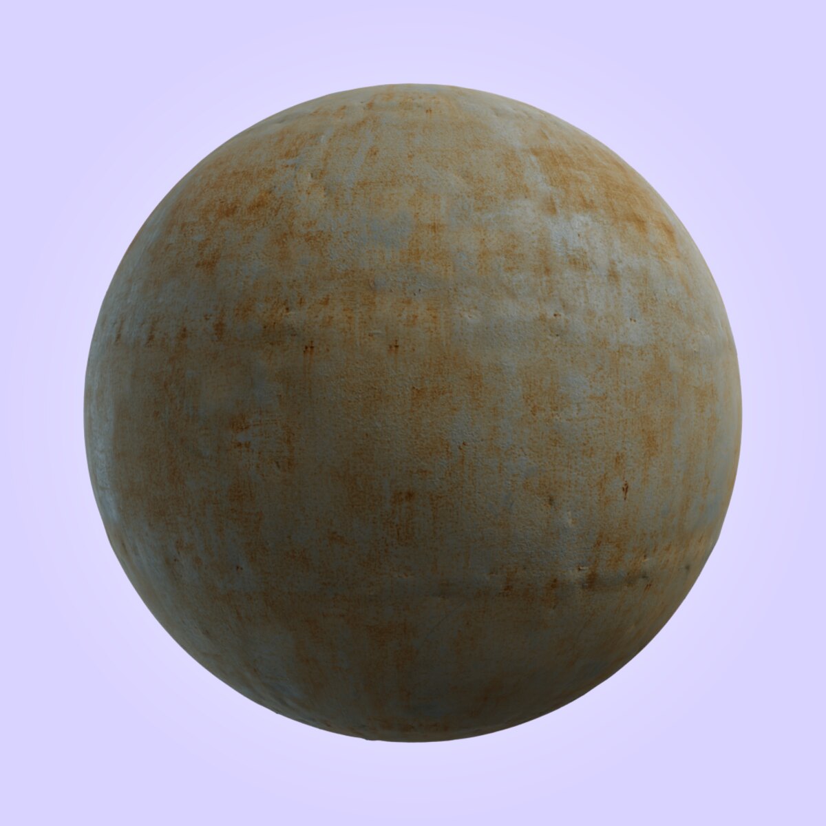 Rusty Metal Sheet Material