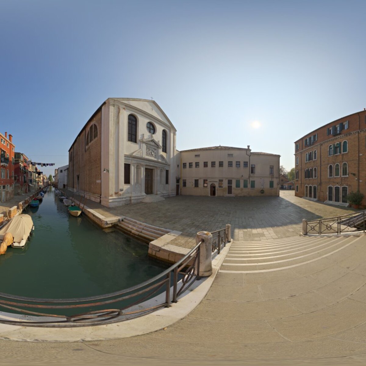 San Giuseppe Bridge HDRI