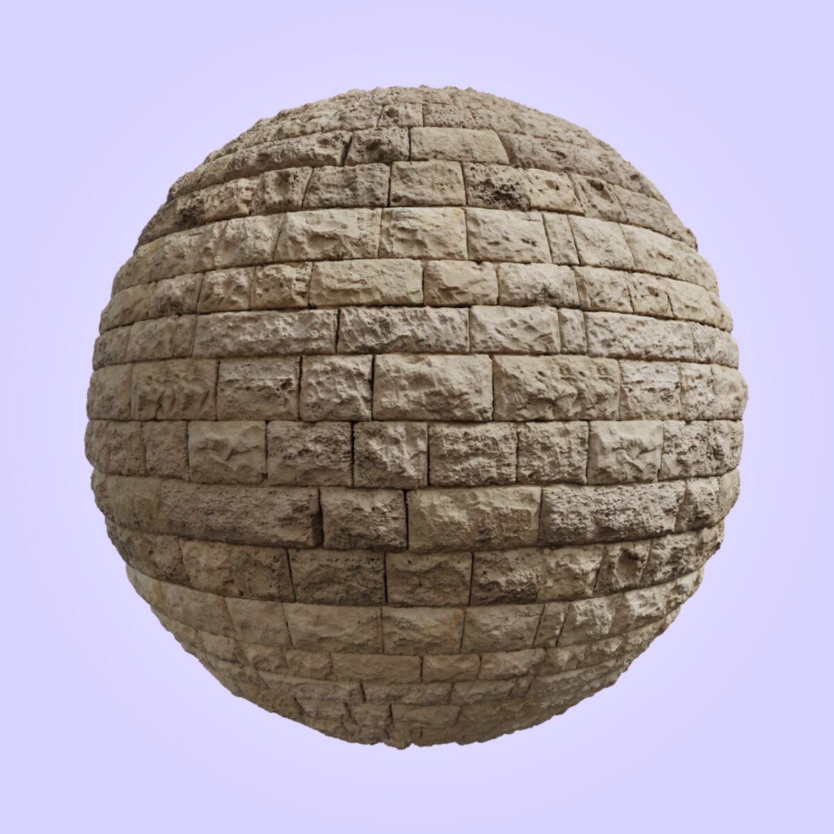 Sandstone Blocks 05 Material