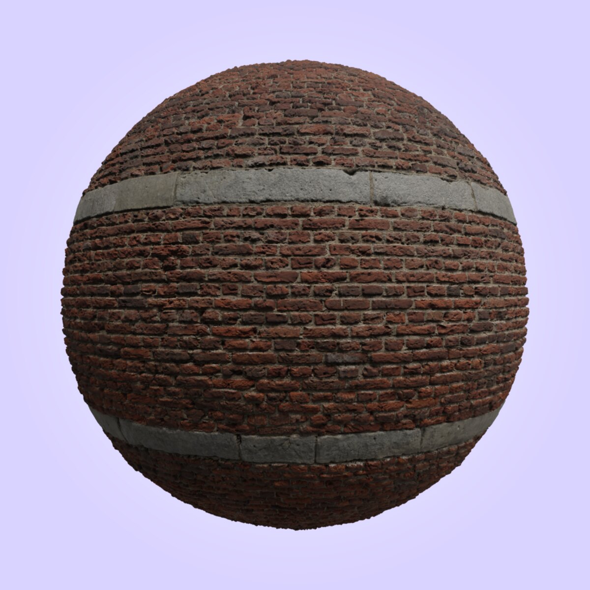 Sandstone Brick Wall 01 Material