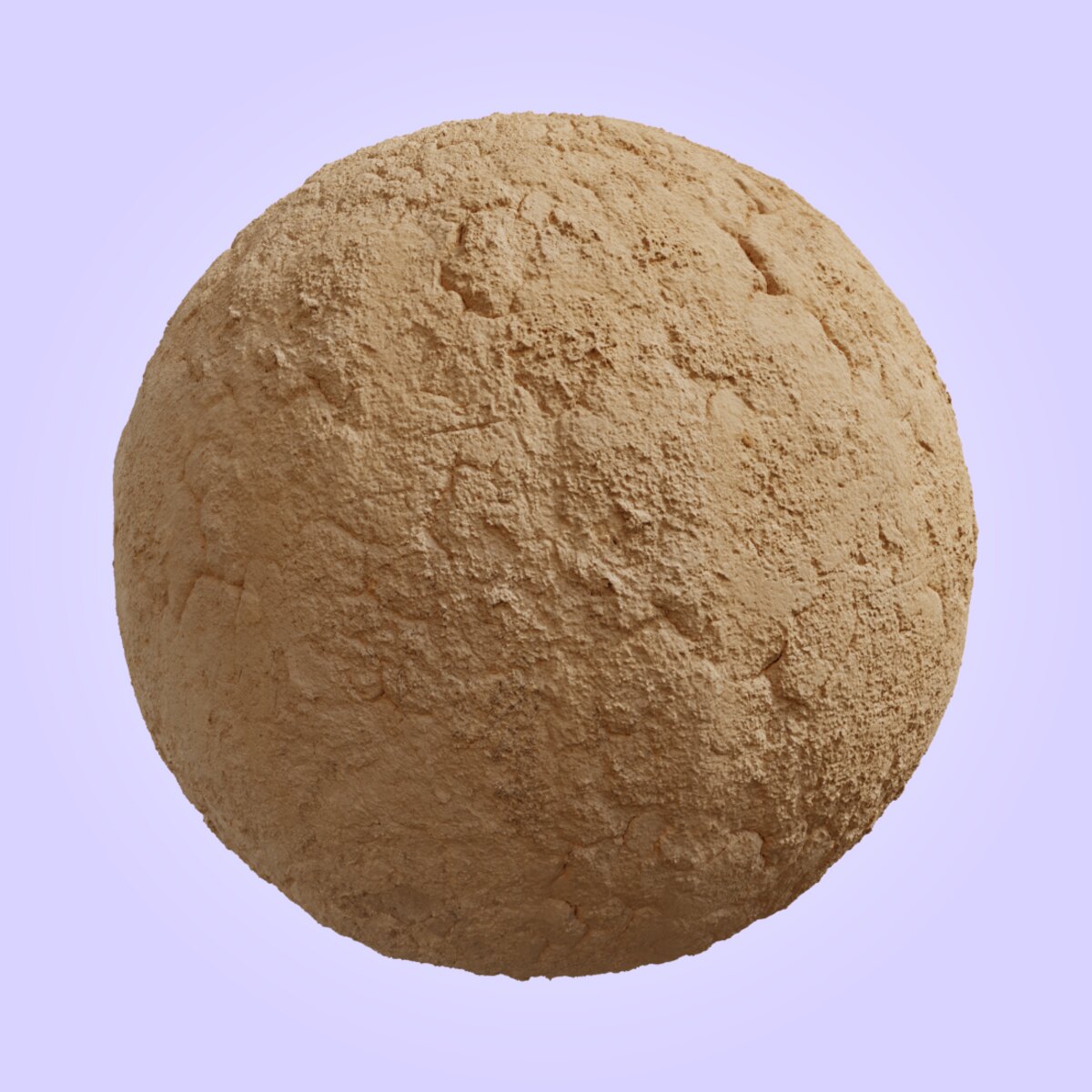 Sandstone Cracks Material