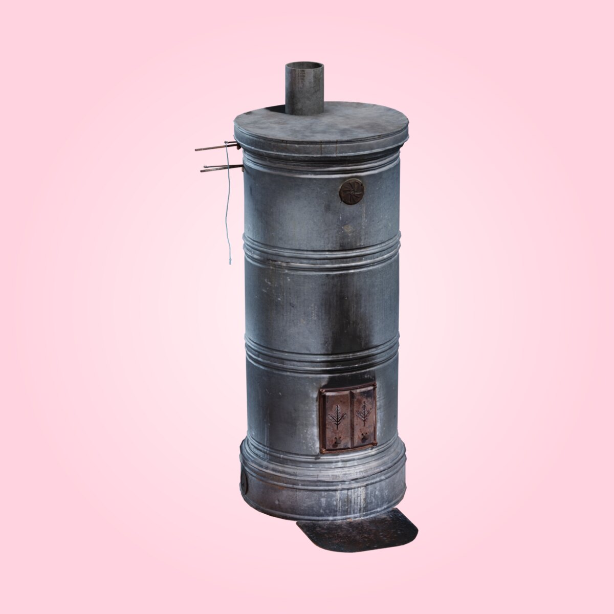 Scandinavian Masonry Heater