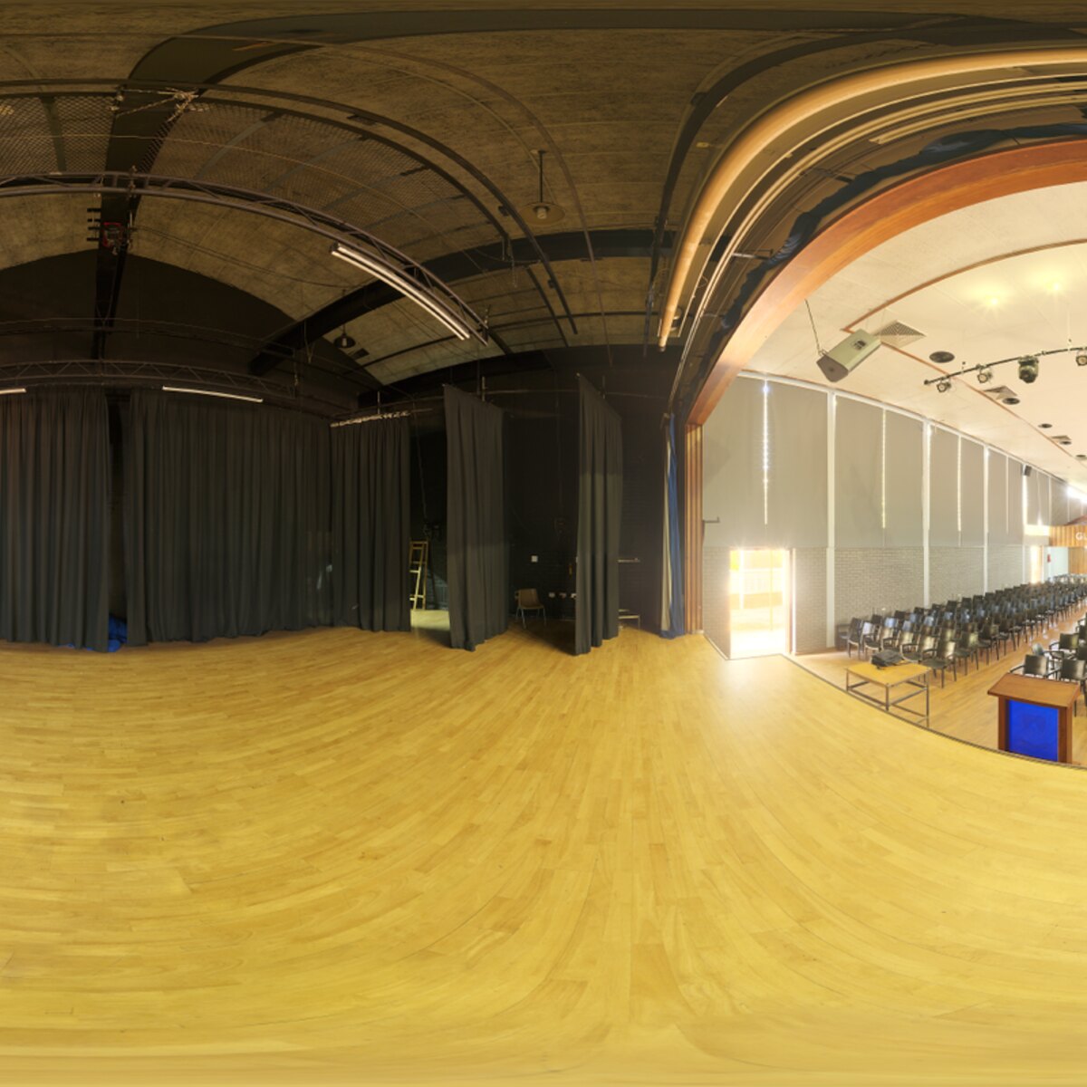 School Hall HDRI