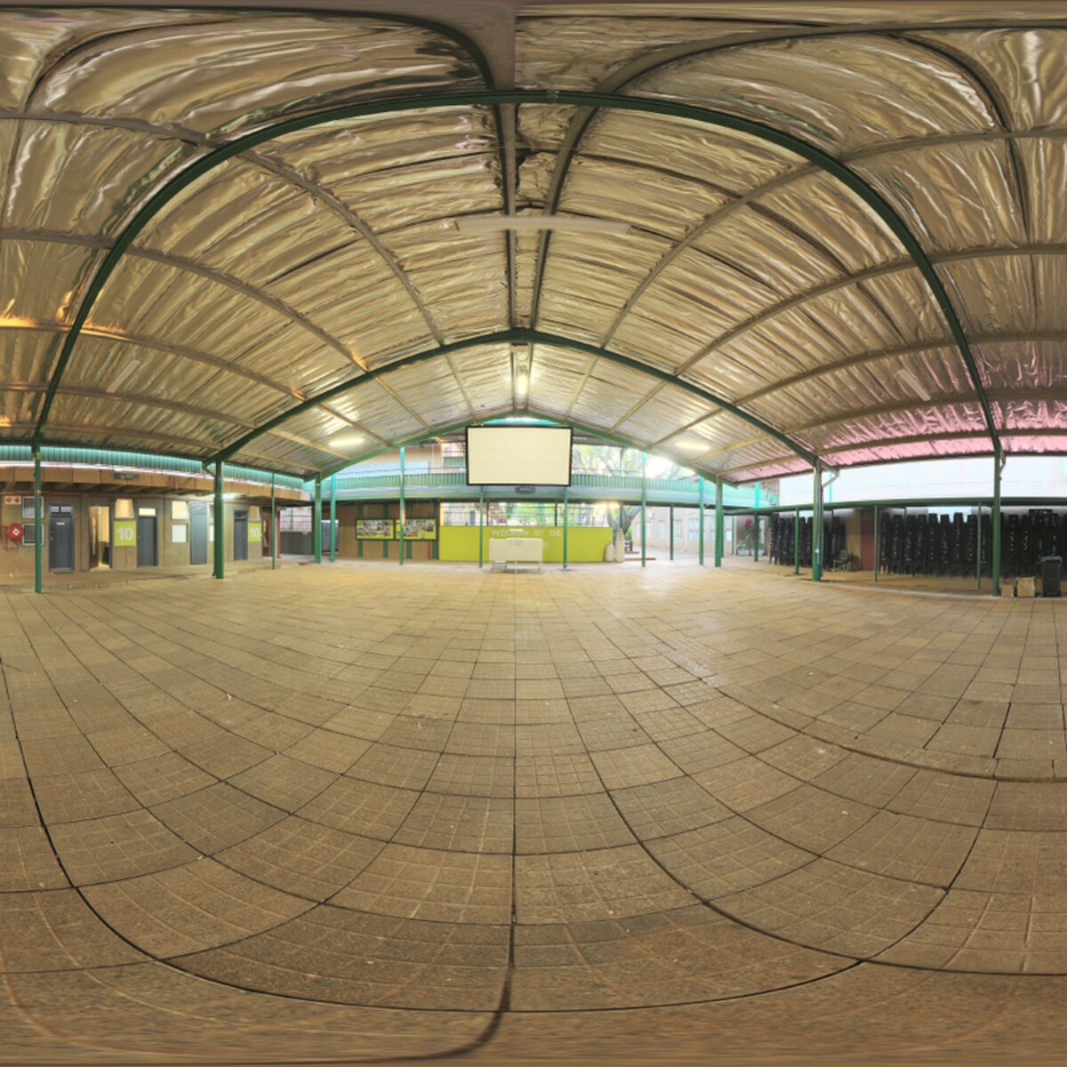 School Quad HDRI