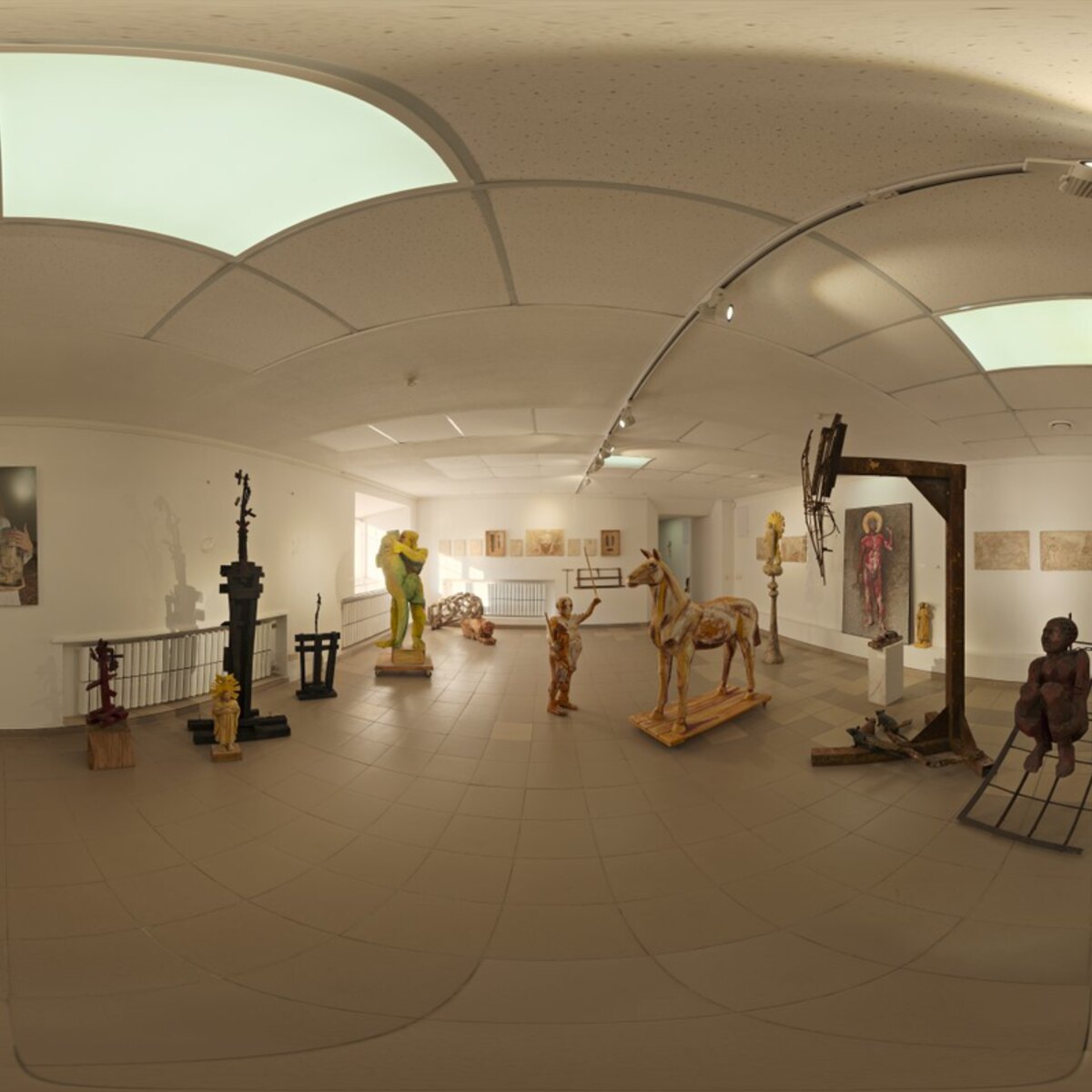 Sculpture Exhibition HDRI