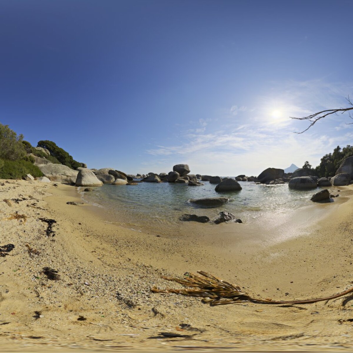 Secluded Beach HDRI