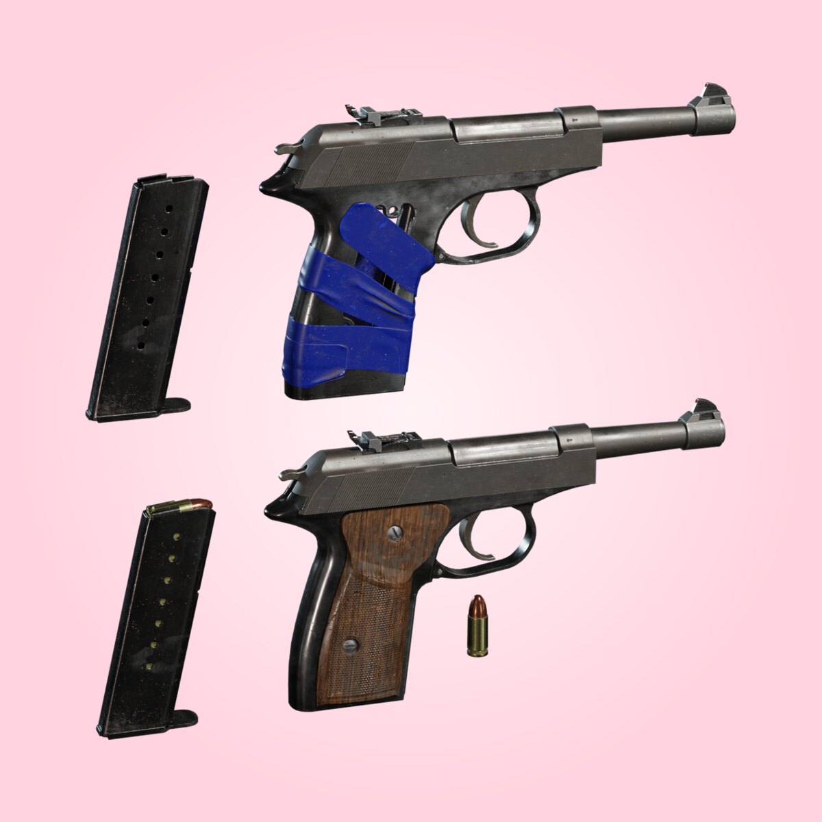 Service Pistol