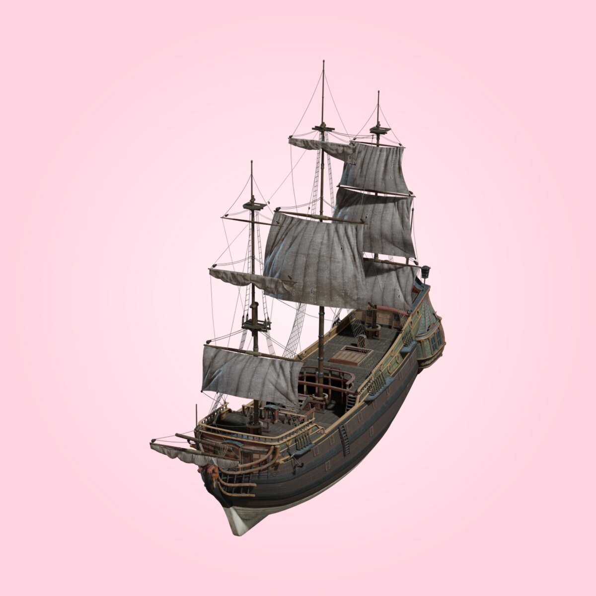 Ship Pinnace