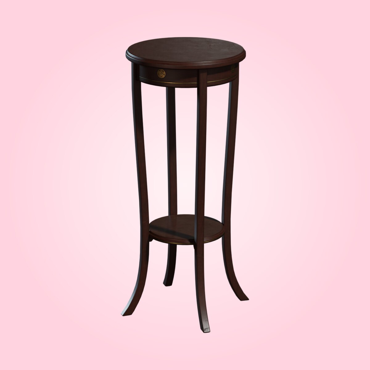 Side Table Tall 01