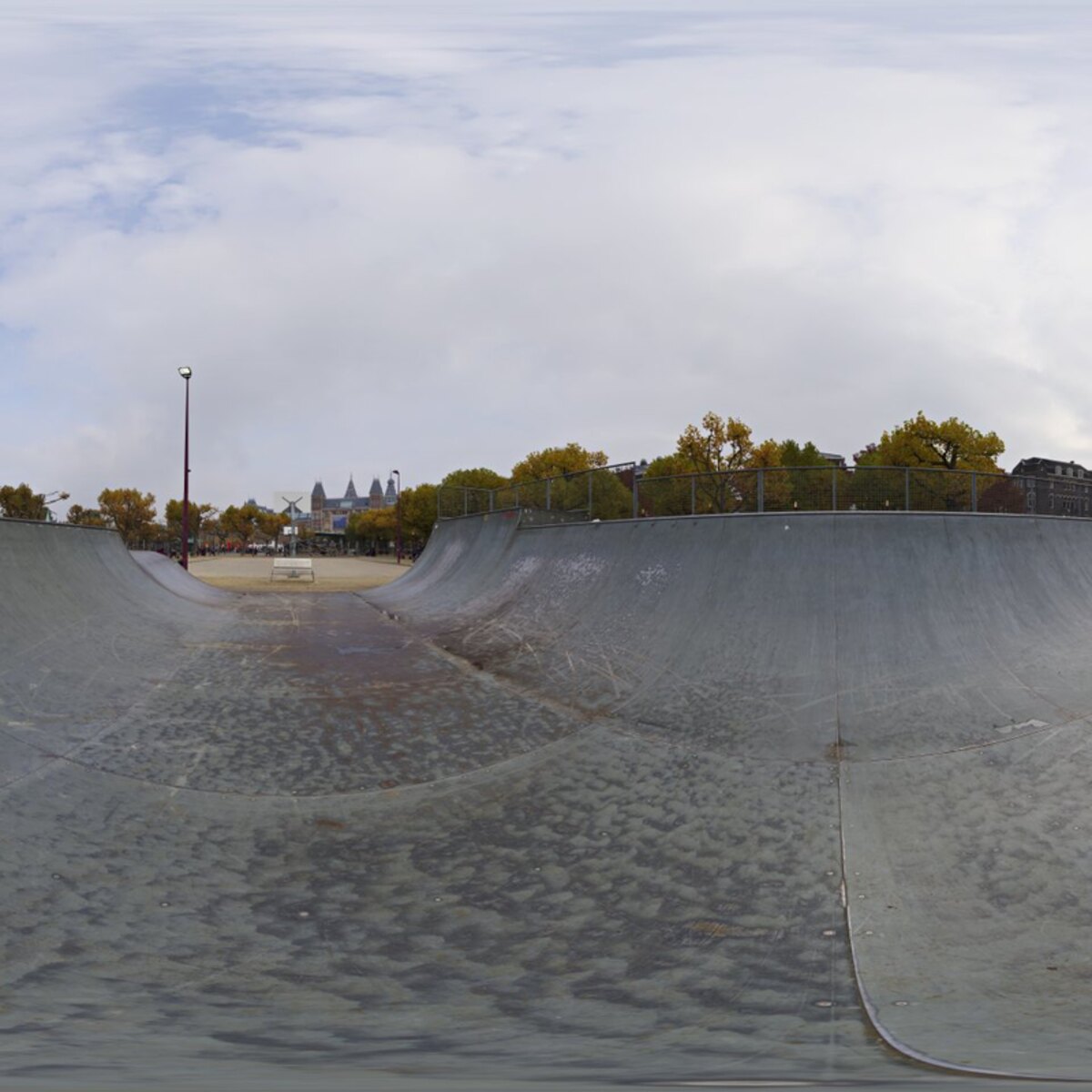 Skate Park HDRI