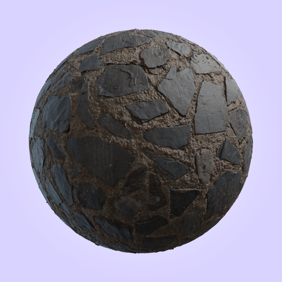 Slate Driveway Material