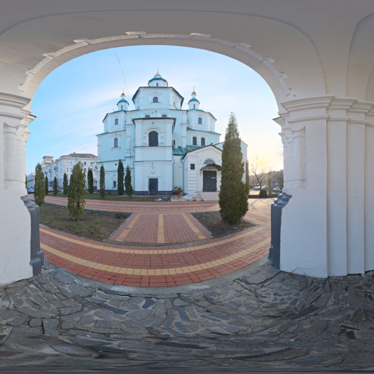 Small Cathedral 02 HDRI