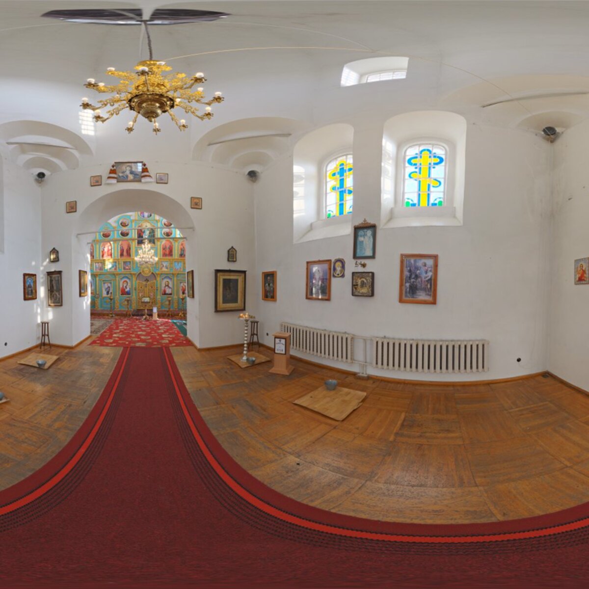 Small Cathedral HDRI