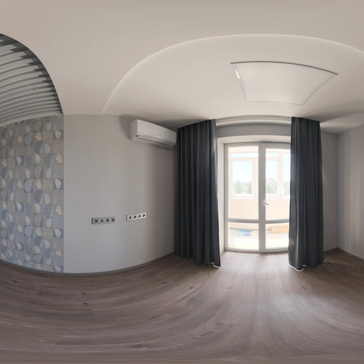 Small Empty Room 1 HDRI