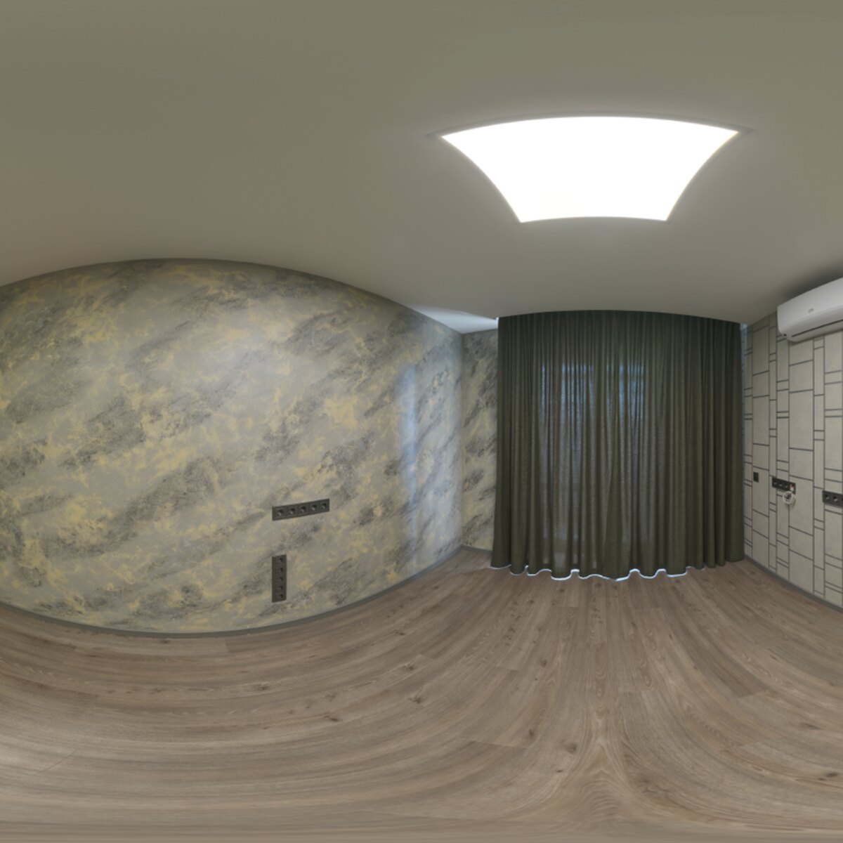 Small Empty Room 2 HDRI