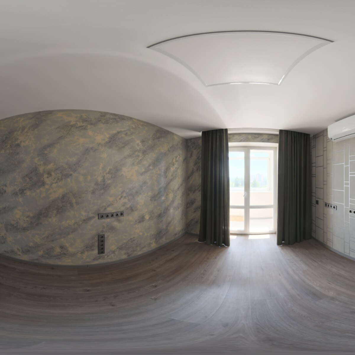 Small Empty Room 4 HDRI