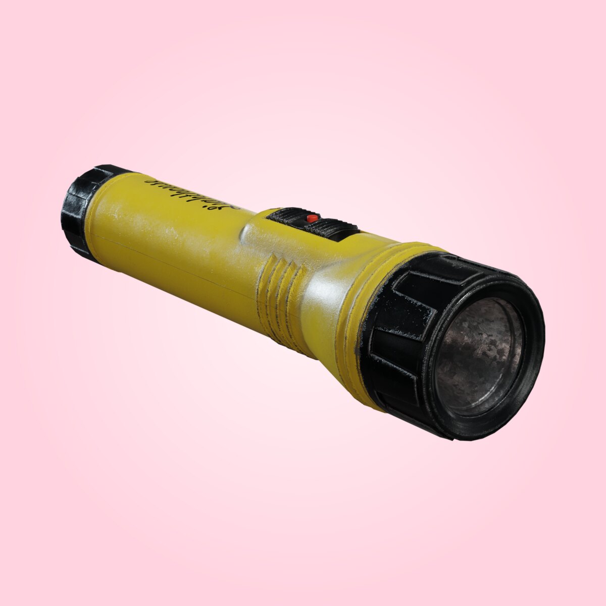 Small Plastic Torch
