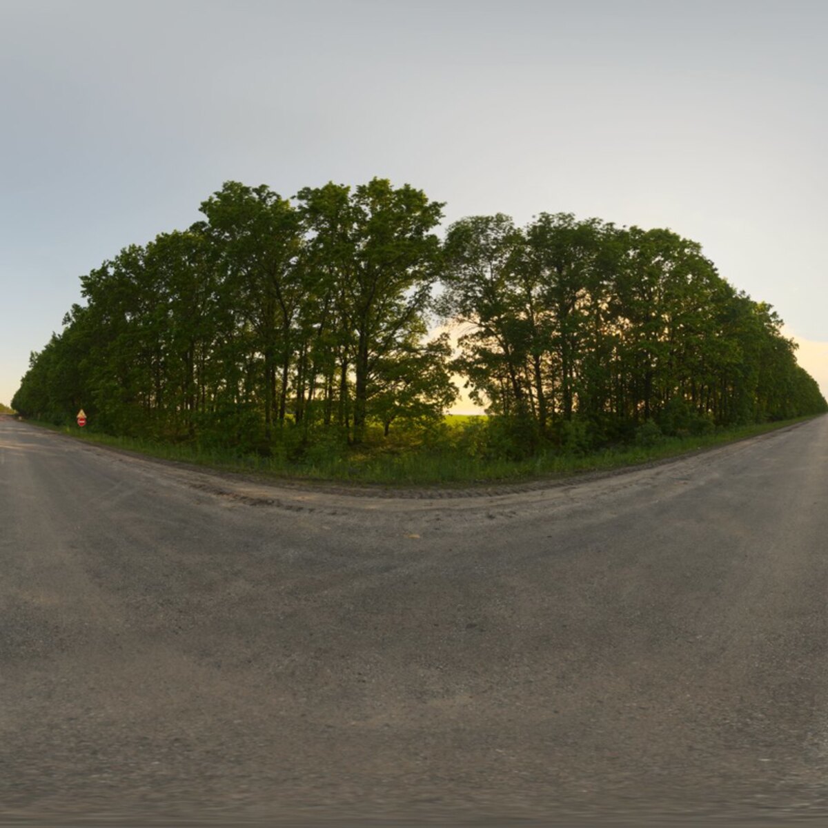 Small Rural Road 02 HDRI