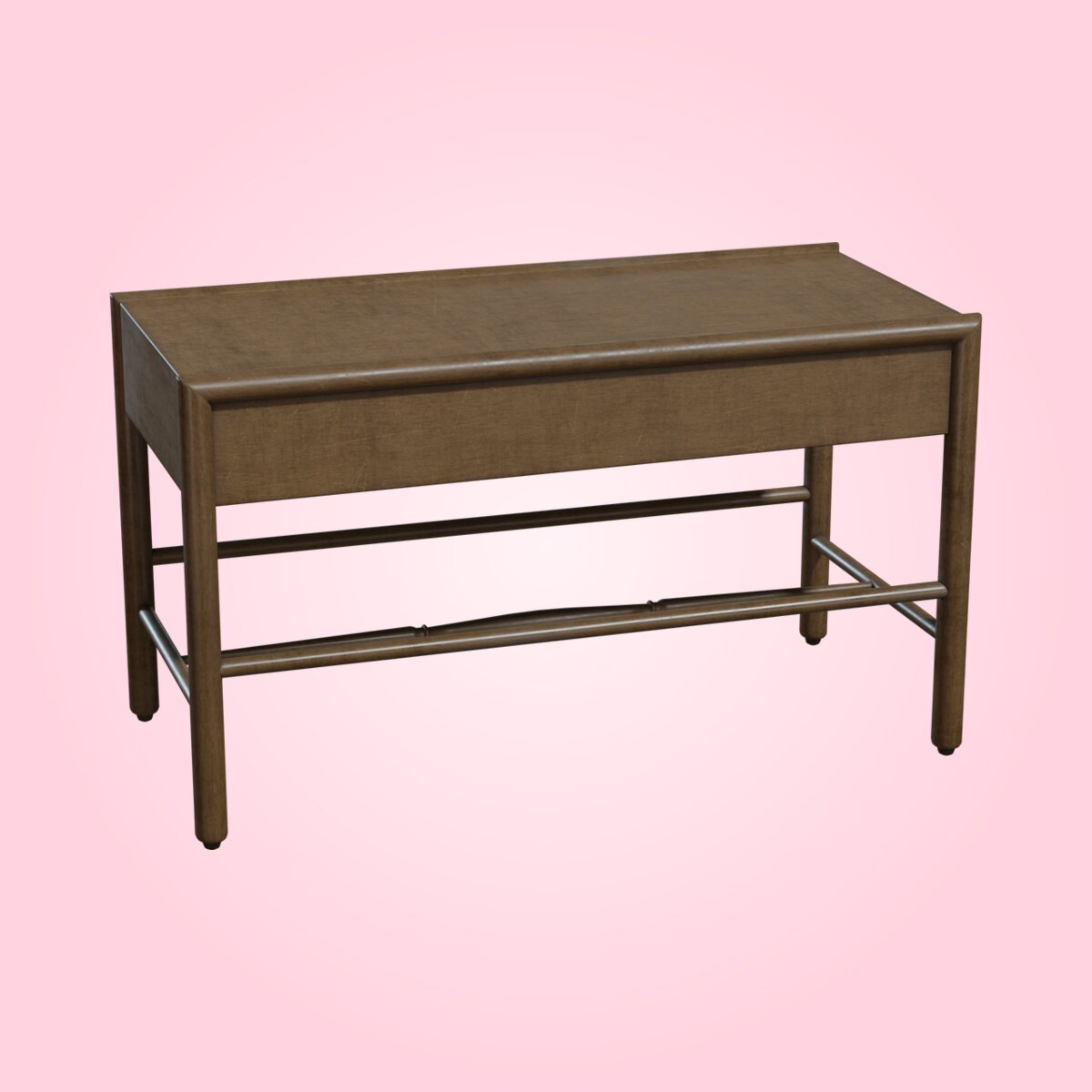 Small Wooden Table 01