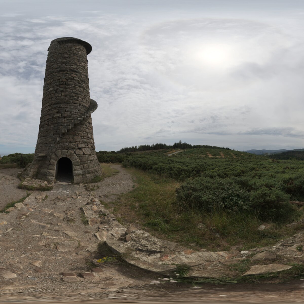 Smelting Tower 01 HDRI