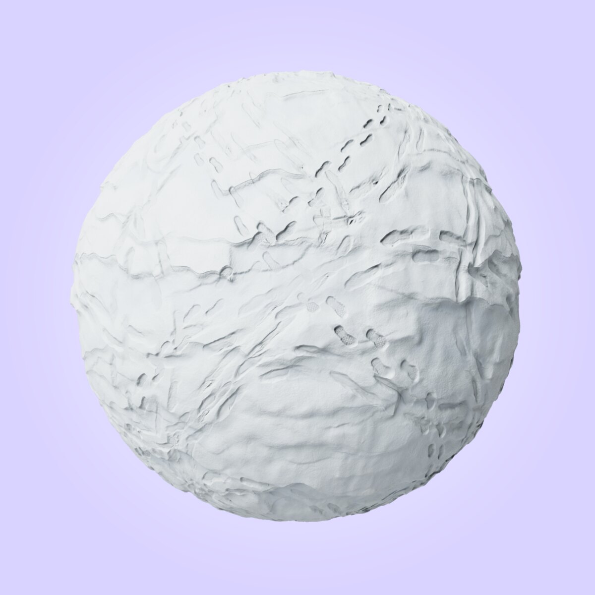 Snow 008 B Material