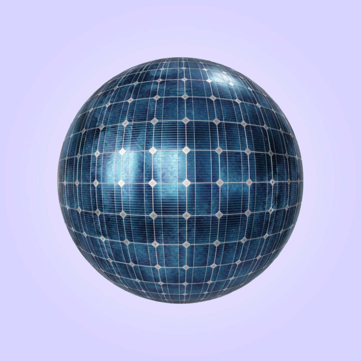 Solar Panel 001 Material