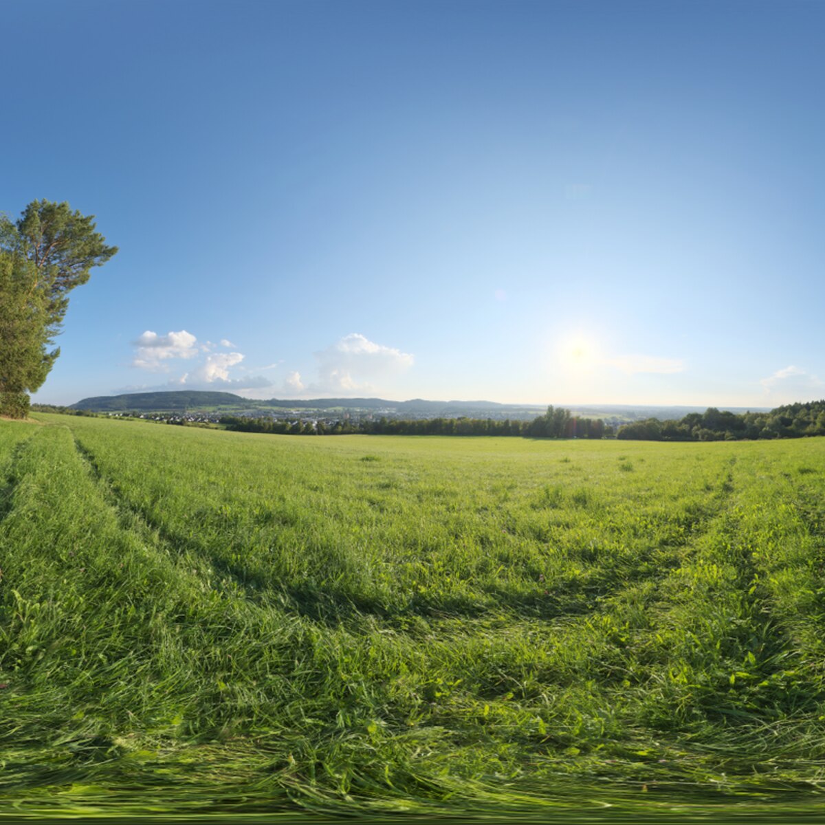 Spaichingen Hill HDRI