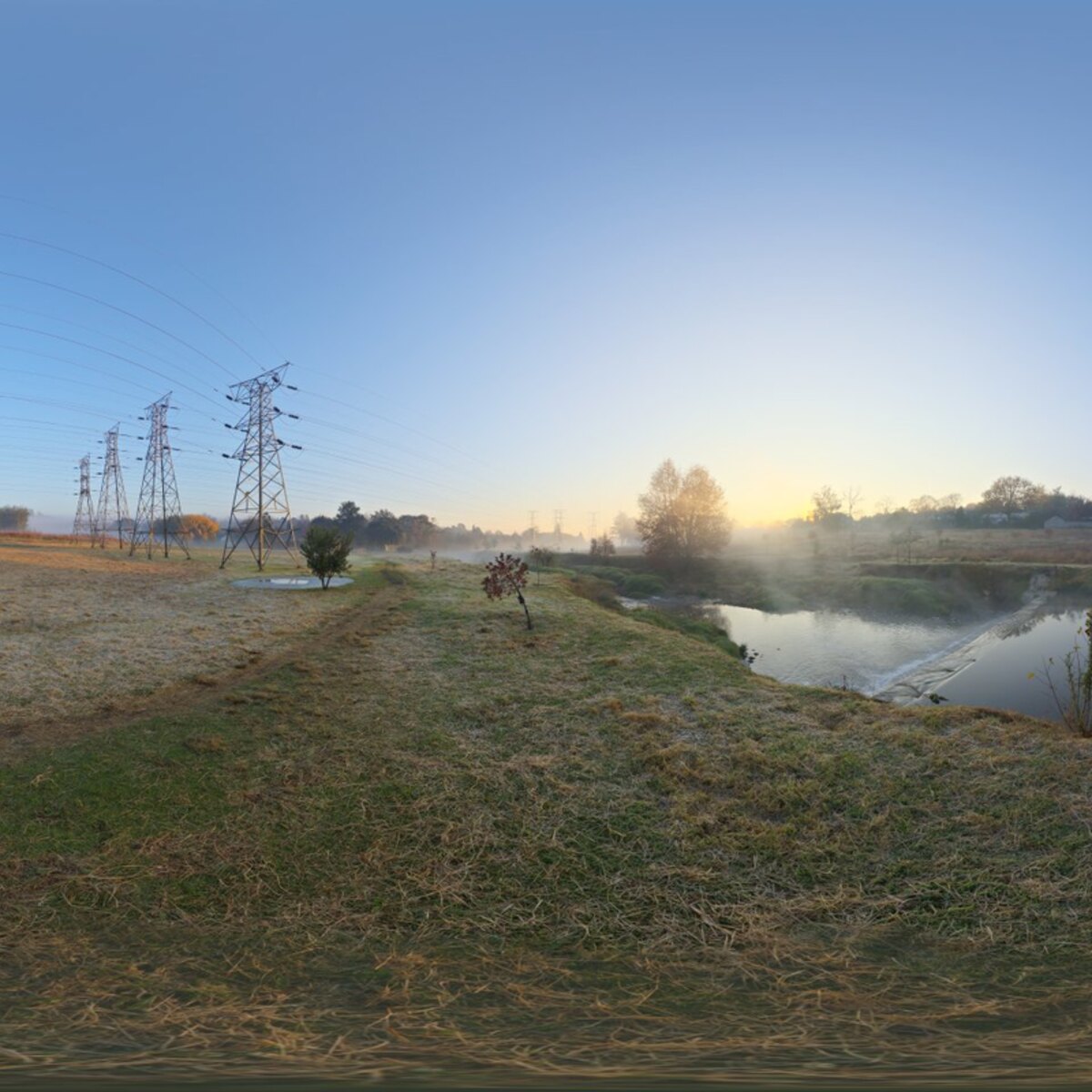 Spruit Dawn HDRI