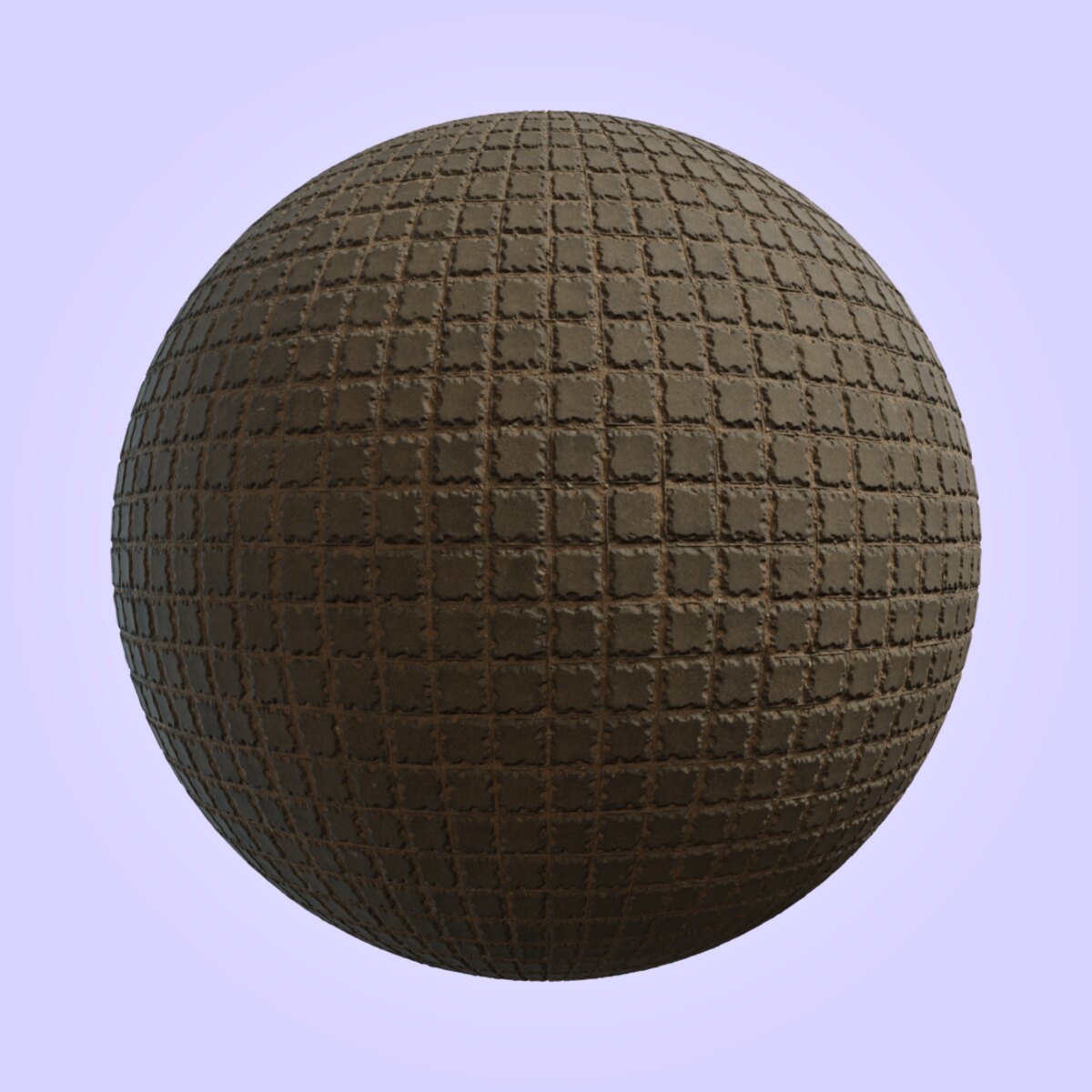 Square Brick Paving Material