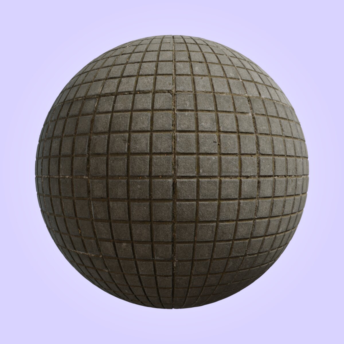 Square Floor Pattern 01 Material