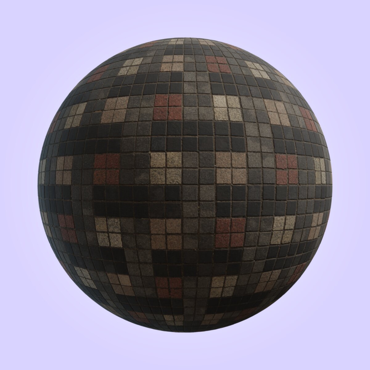 Square Tiles 02 Material