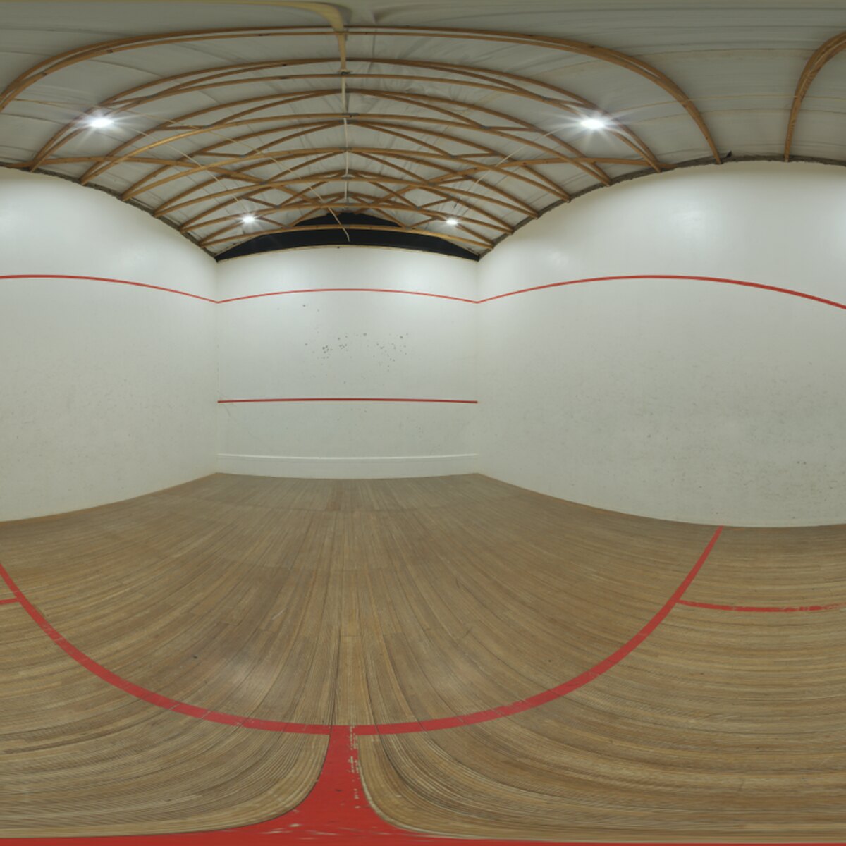 Squash Court HDRI