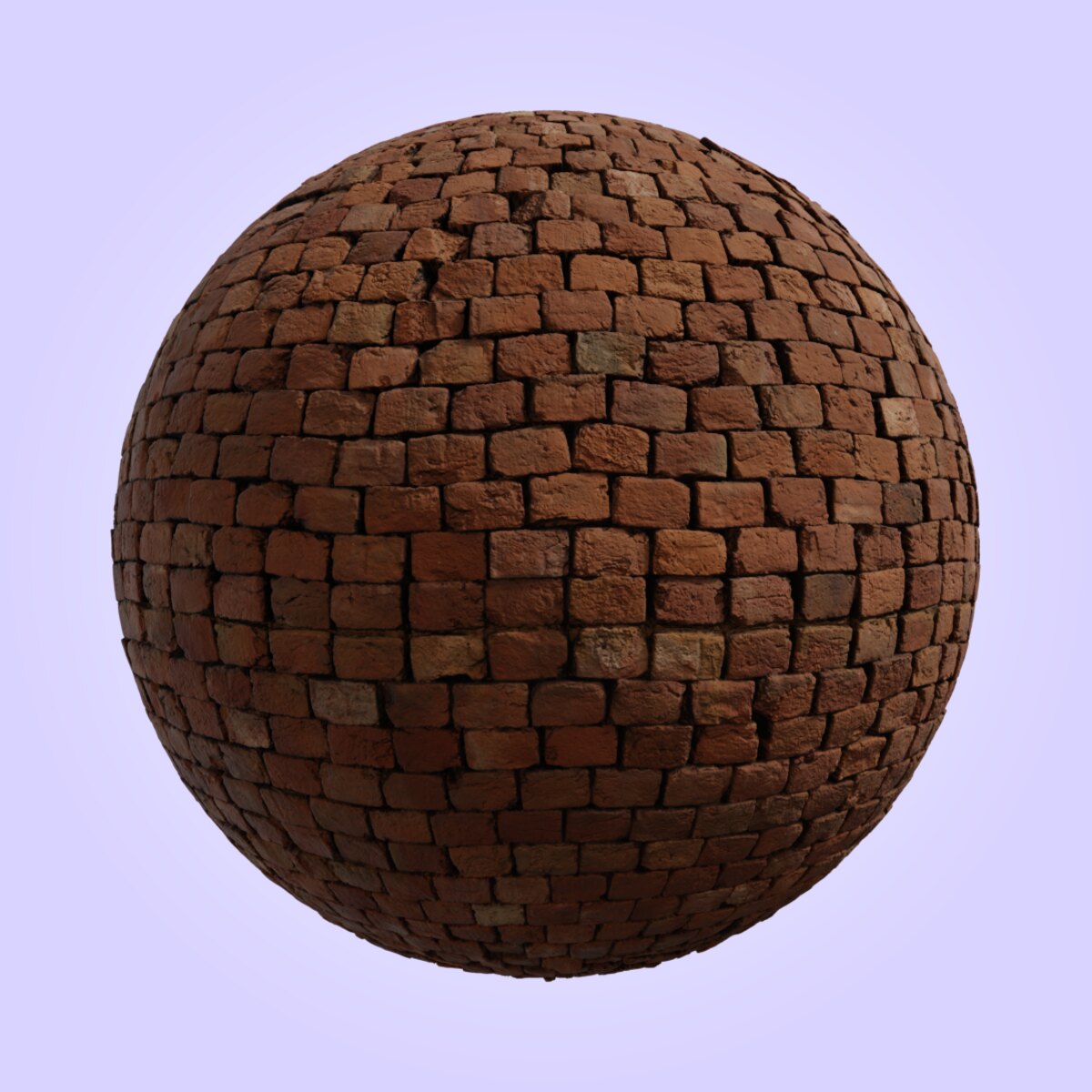 Stacked Brick Wall Material
