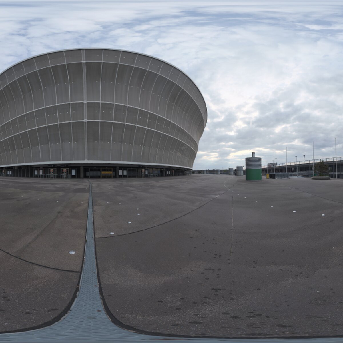 Stadium Exterior HDRI