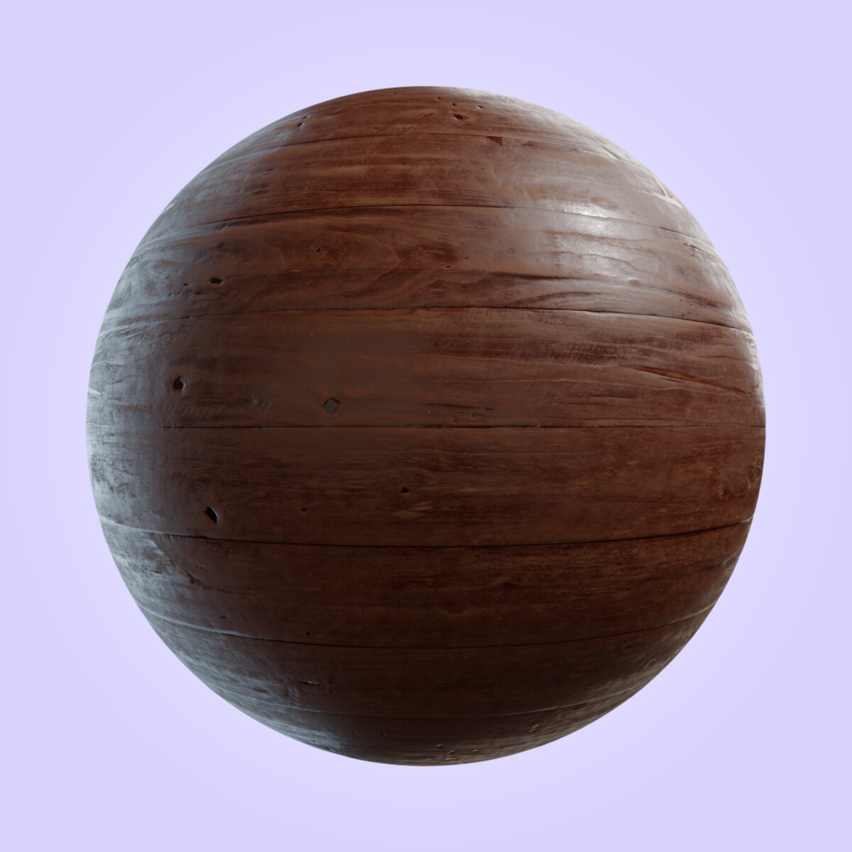 Stained Pine Material