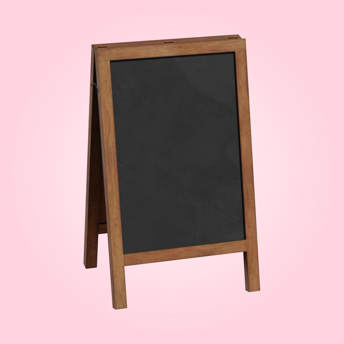 Standing Chalkboard 01