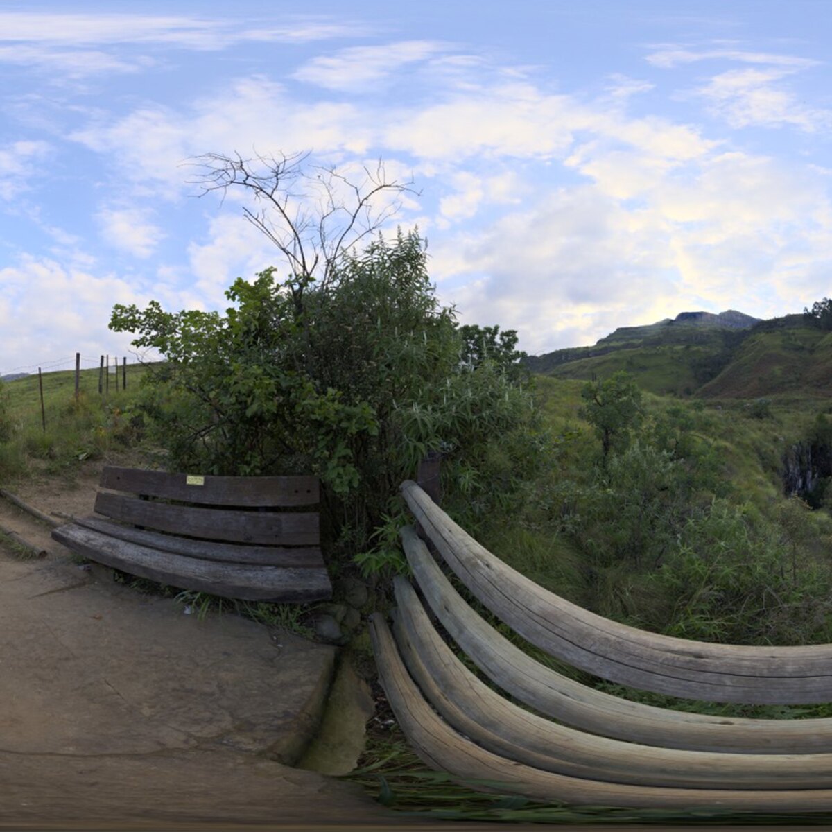 Sterkspruit Falls HDRI