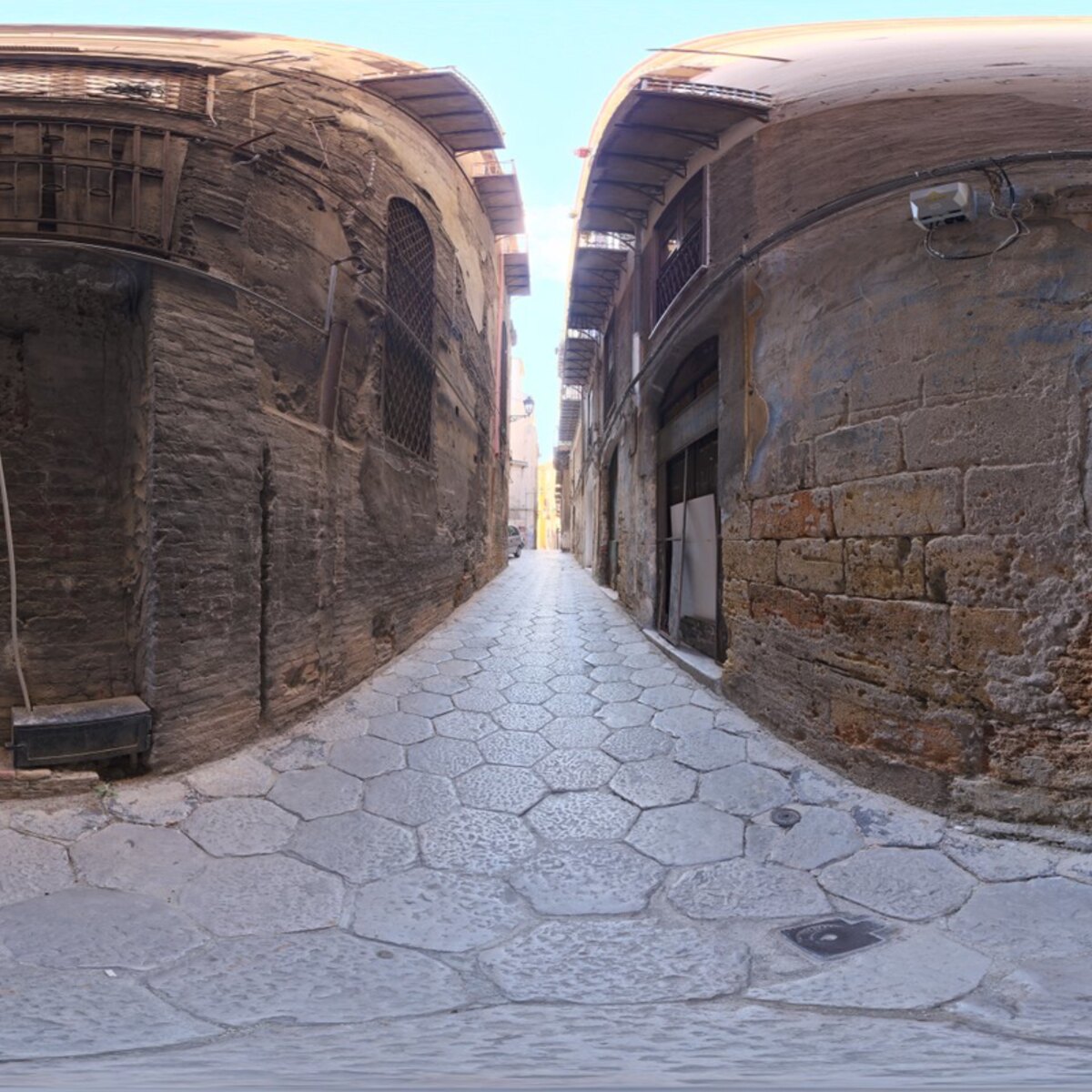 Stone Alley 02 HDRI