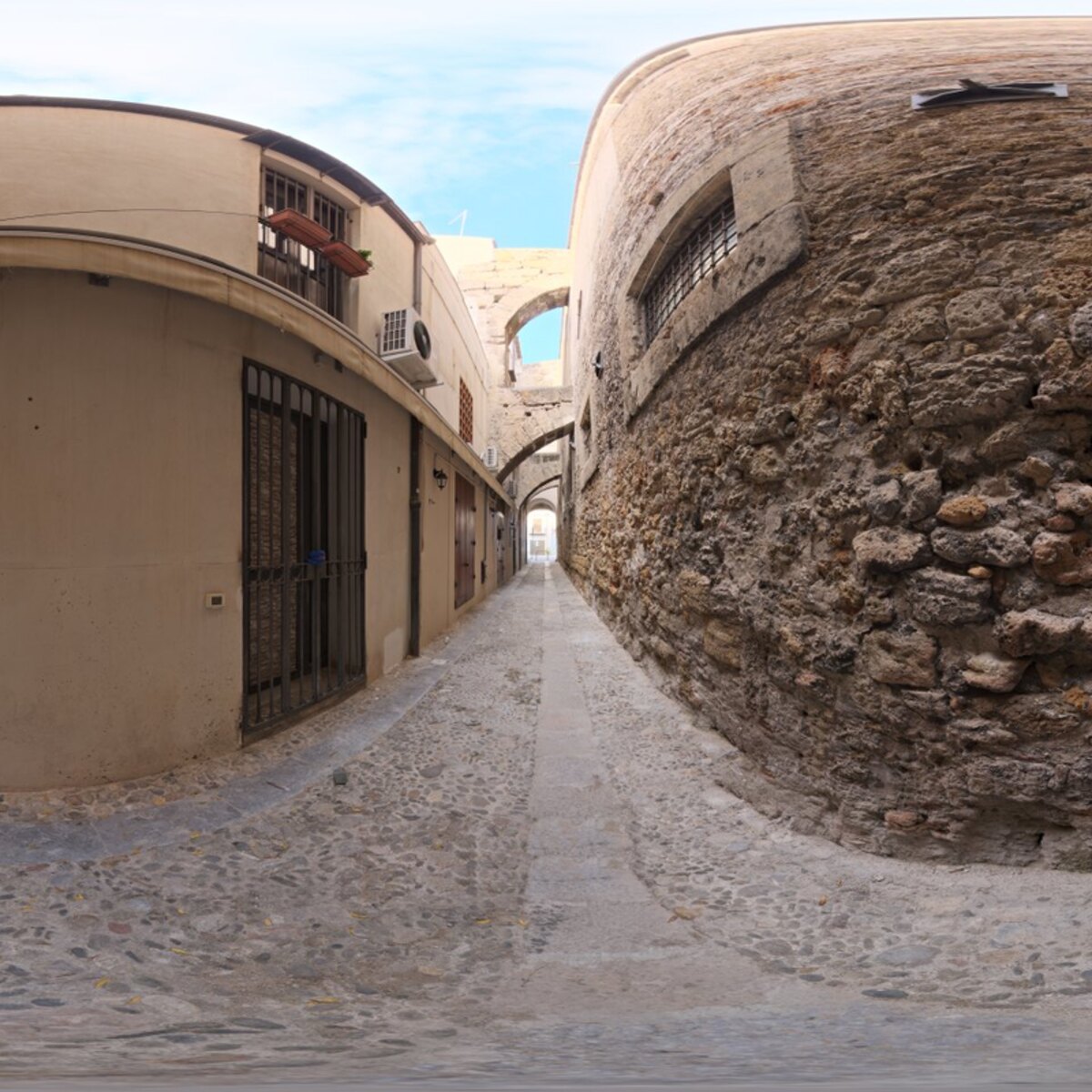 Stone Alley HDRI