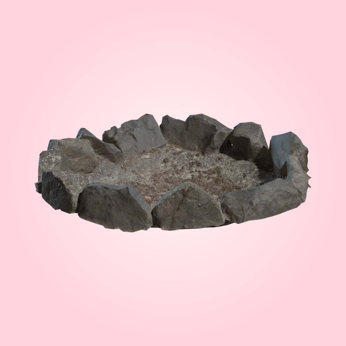 Stone Fire Pit