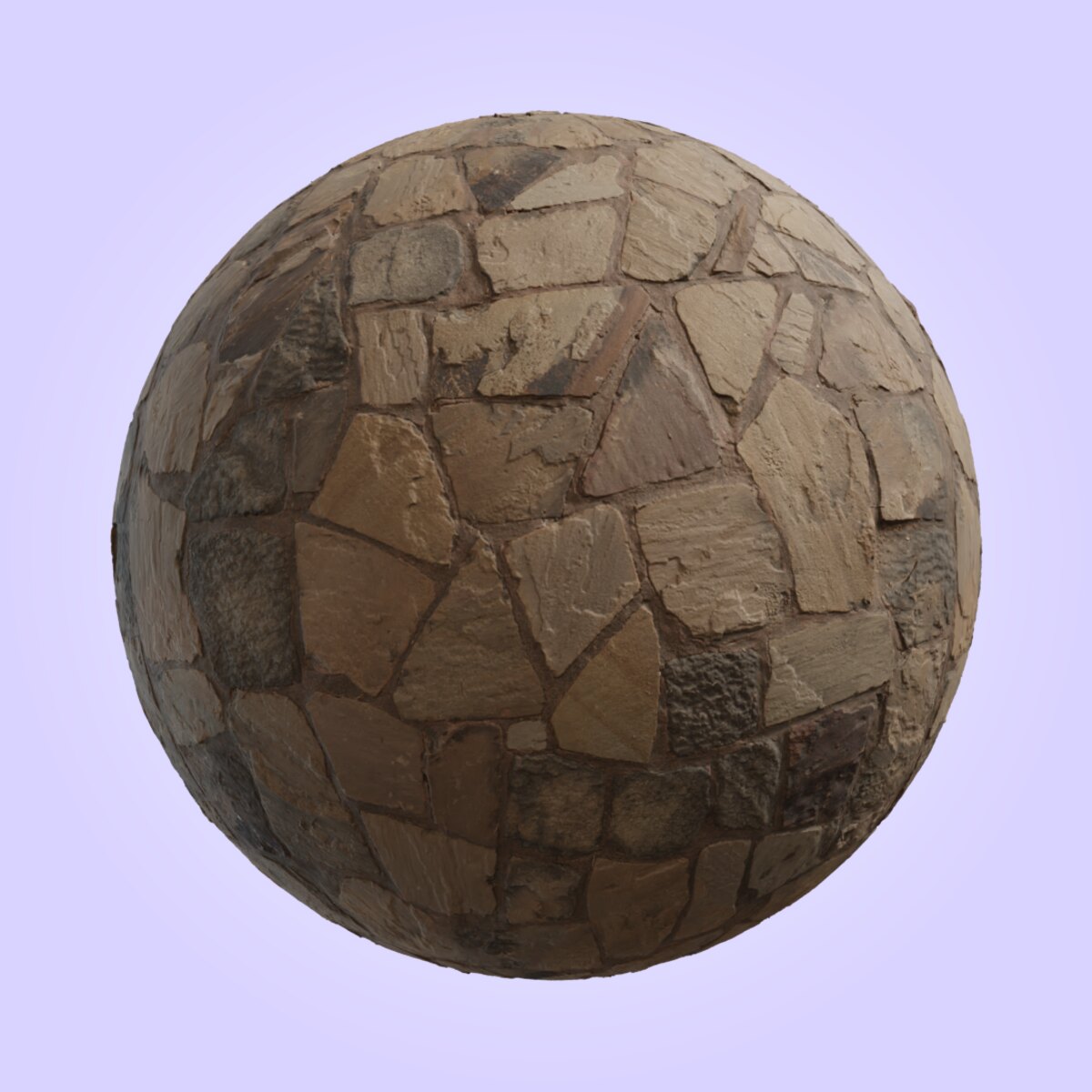 Stone Pathway Material