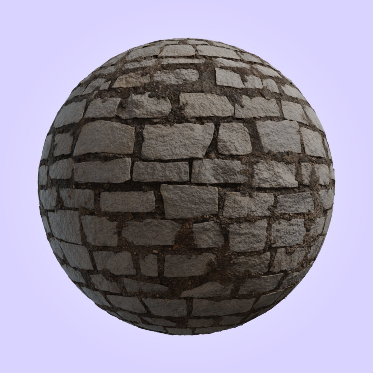 Stone Wall 04 Material