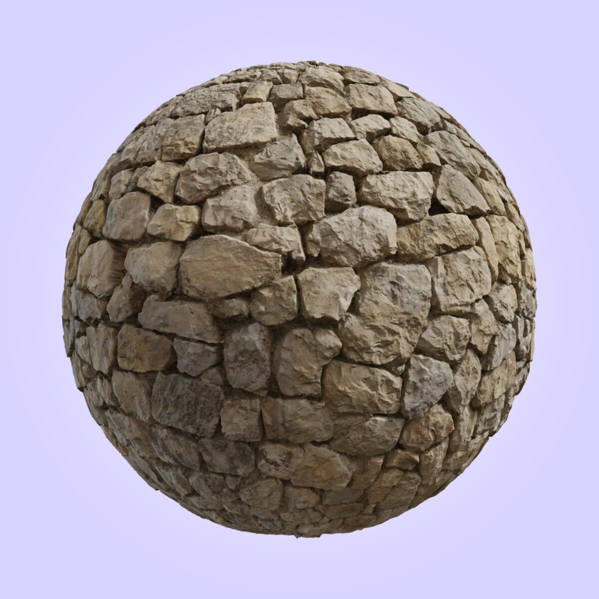 Stone Wall Material