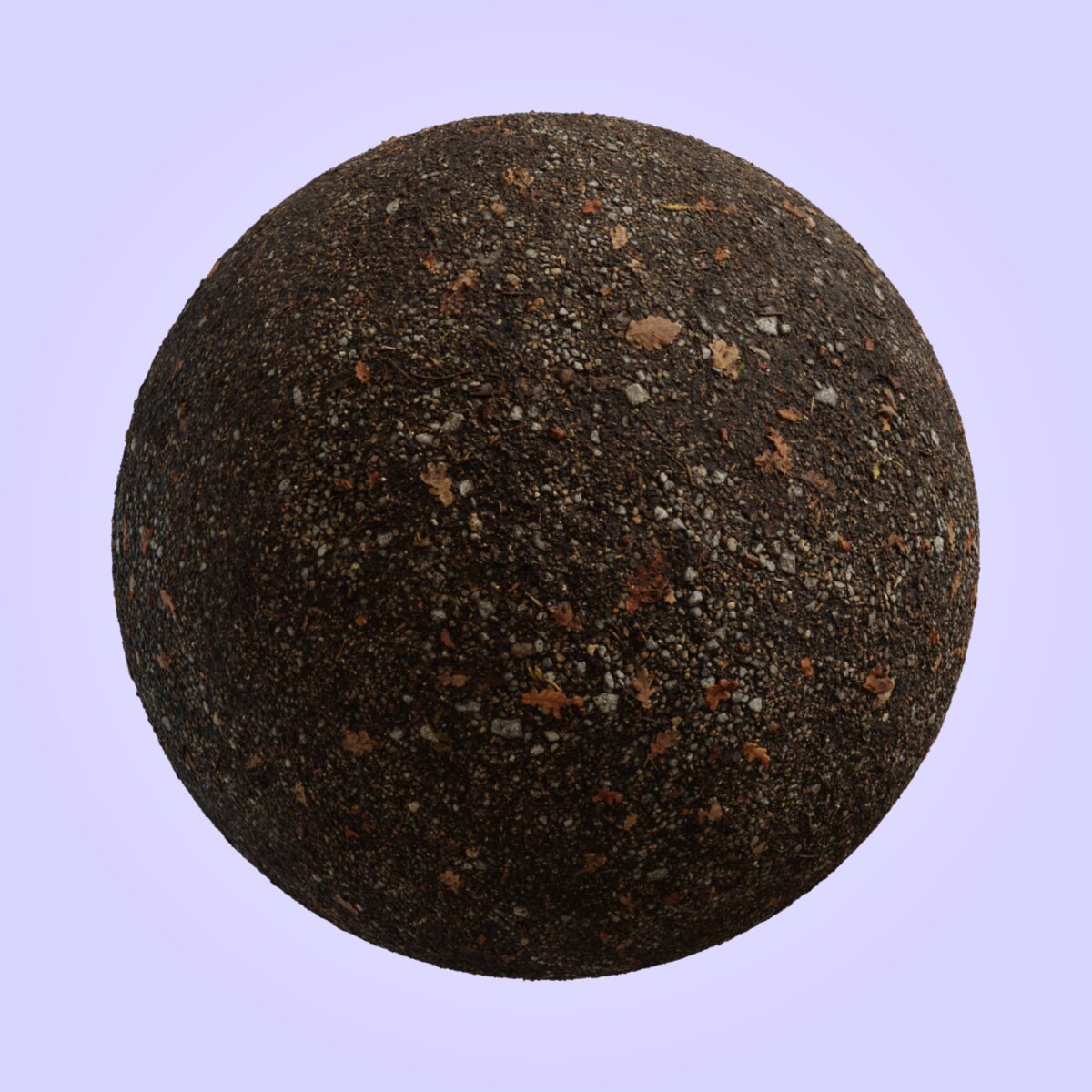 Stony Dirt Path Material