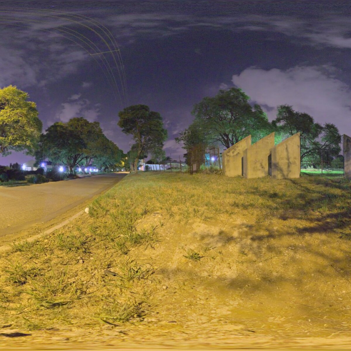 Street Lamp HDRI