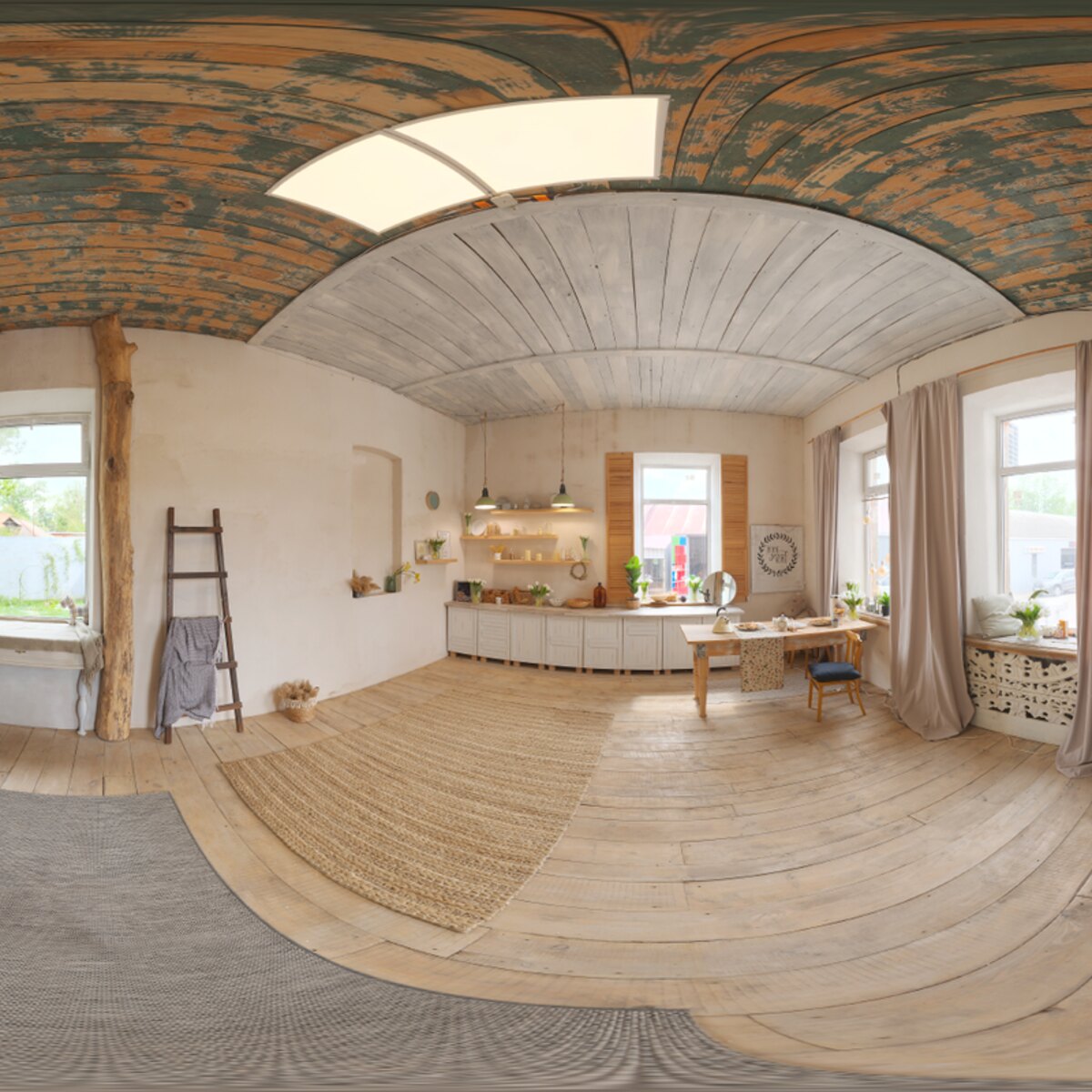 Studio Country Hall HDRI